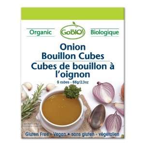 Organic Onion Bouillon Cubes   6 Cubes  Grocery & Gourmet 