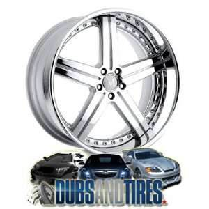  Mandrus wheels Stuttgart Chrome (3.5) TD3 wheels rims Automotive