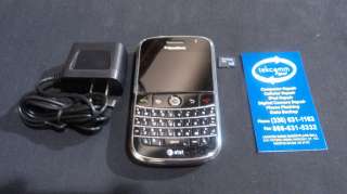 BlackBerry Bold 9000   1GB   Black (Unlocked) Smartphone BUNDLE 2GB SD 
