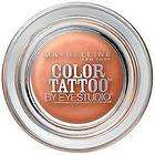   COLOR TATTOO Eyeshadow FIERCE & TANGY 24 Hour Eye Studio Cream Shadow