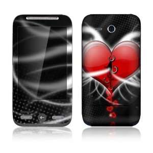  HTC Freestyle Decal Skin Sticker   Devil Heart Everything 
