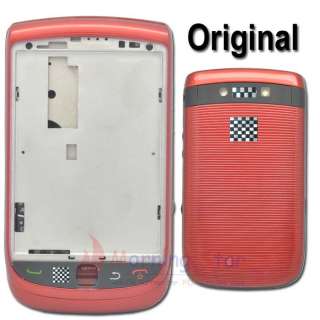 Original New Full Housing for BlackBerry Torch 9800 Red  