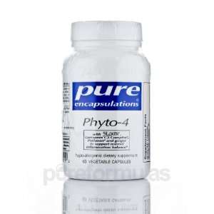  Pure Encapsulations Phyto 4 60 Vegetable Capsules Health 