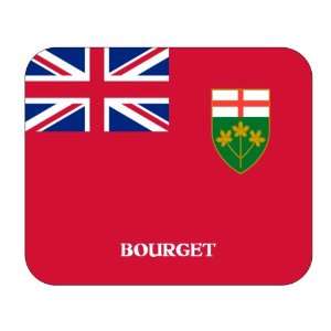    Canadian Province   Ontario, Bourget Mouse Pad 