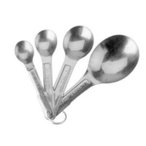   Spoon Set   1/4 Tsp, 1/2 Tsp, 1 Tsp & 1 Tbsp