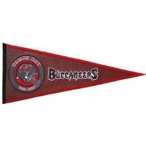  Tampa Bay Buccaneers NFL Pigskin Traditions Pennant (13 