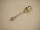 Sterling Silver Enamel Demi Tasse Spoon Set  