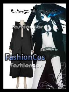 Vocaloid Hatsune Miku Black Rock Shooter Coat   Click Image to Close