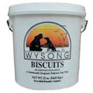 Wysong Canine Biscuits 22oz Pail 