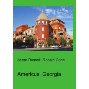  Americus, Georgia Ronald Cohn Jesse Russell Books