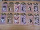 SET OF 12 HANGTAGS WITH VINTAGE WEDDING PICTURES