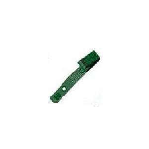  GREEN All Plastic Badge Strap Clips with Delrin strap 3 1 