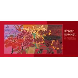  Pomegranate R.Kushner/FlowersRed Panoramic Boxed Note 