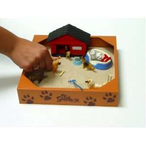  Doggie Day Care Sandbox Set Toys & Games