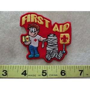  Boy Scouts First Aid Patch 