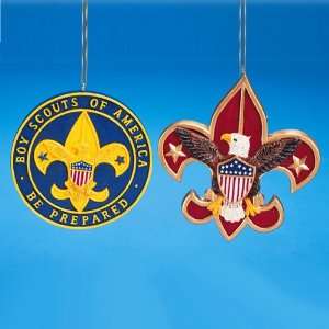  Club Pack of 12 Boy Scout and Eagle Scouts Emblem 