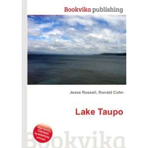  Lake Taupo Ronald Cohn Jesse Russell Books