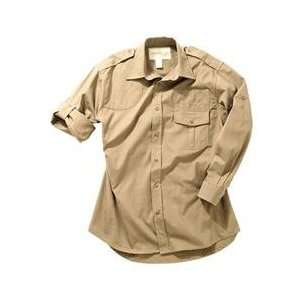  Boyt SA200 Long Sleeve Shell Loop Safari Shirt LH Khaki 