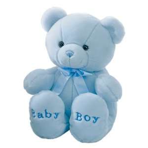  Aurora Plush Baby 18 inches Comfy Blue Baby Boy Bear 