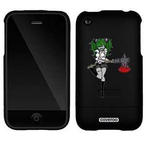  Zombie Chick on AT&T iPhone 3G/3GS Case by Coveroo 