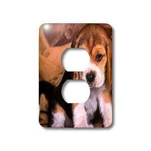 Dezine01 Graphics Animals   Need a Friend Puppy   Light Switch Covers 