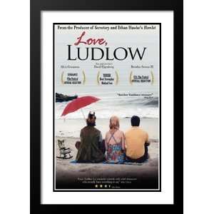  Love, Ludlow 32x45 Framed and Double Matted Movie Poster 