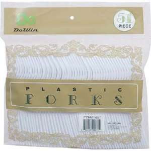  CUTLERY FORK PACK 51PIECE (Sold 3 Units per Pack 