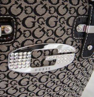   Authentic GUESS Womens Purse Handbag Tansy Black 885935042727  