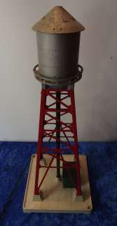   Lionel # 193 Post War Blinking Light Water Tower O Gauge  