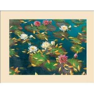 Lunden   Lily Pad Ii Size 44 x 34   Poster by Elise Lunden (44 x 34 
