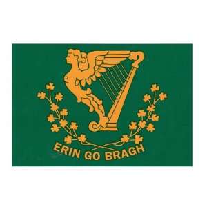  Erin Go Bragh Flag Decal Patio, Lawn & Garden