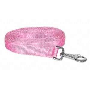  Nylon Lead With Snap Pink