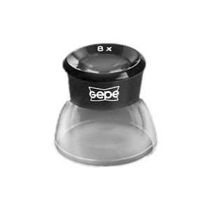  Gepe 8x Magnifier Loupe Agfa style all purpose lupe Electronics