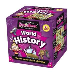  Brainbox World History Toys & Games