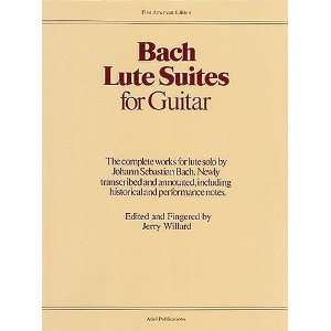  Bach Lute Suites for Guitar   Book Musical Instruments