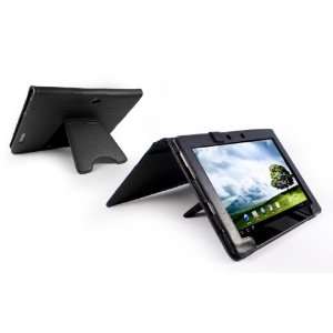  Tuff Luv Genuine Leather Book Style case & stand for Asus 