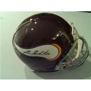  Fran Tarkenton Autographed Helmet   Autographed NFL 