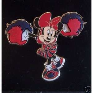  Disney Minnie Mouse Cheerleader Pin 