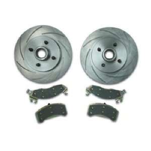   Stop Slotted Front Rotor Upgrade Kit for 87 93 Mustang 8 Cylinder