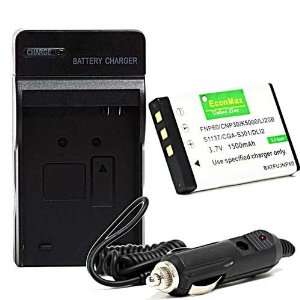  NP 60 NP60 Rechargeable 1500mAh Battery + Charger For 