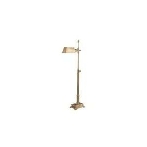 com Chart House Fontainebleau Library Lamp in Antique Burnished Brass 