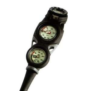  Mission 3 Pressure And Depth Gauge With Compass