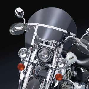  National Cycle N21419 Switchblade Chopped Clear Windshield 