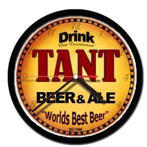  TANT beer and ale cerveza wall clock 