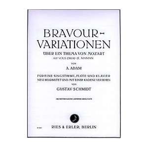  Bravour Variations Mozart Theme Musical Instruments