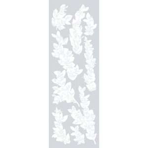 Willow Etched Glass Applique by Brewster