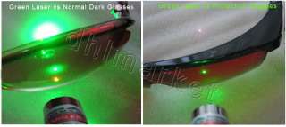 Protection Goggles Laser Safety Glasses Green Blue  