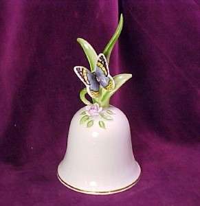 Enesco Blue Butterfly Bell Maruri Masterpiece Design  