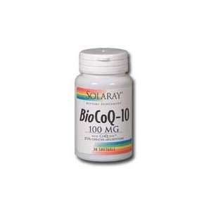  Solaray   Bio Co Q 10, 100 mg, 60 softgels Health 