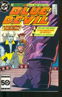 Blue Devil DC Issue #20 January 1986, Old Haunts  
